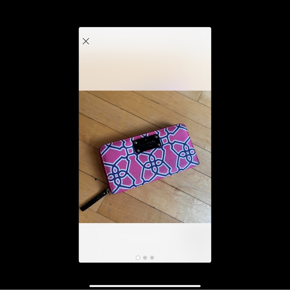 Kate Spade Wallet EUC